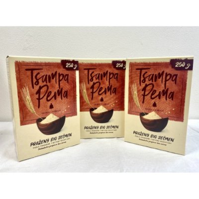 Tsampa Pema pražený bio ječnen 0,75 kg – Sleviste.cz