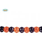 Girlanda HALLOWEEN 22 X 300cm – Zboží Dáma