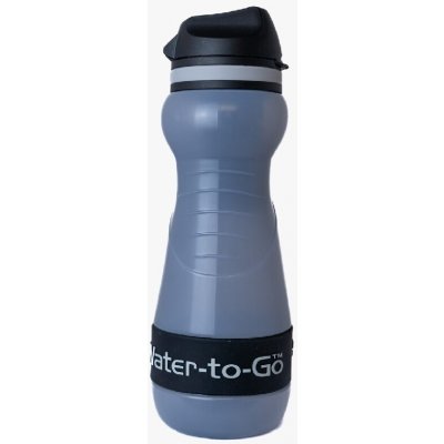 Water to Go 0,75 l černá 2024 – Zboží Mobilmania