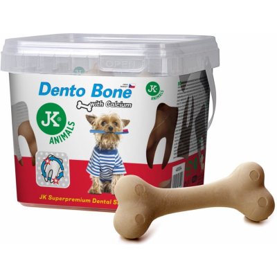 JK Animals Dento Bone dentální pamlsek kost s kalciem 505 g – Zbozi.Blesk.cz