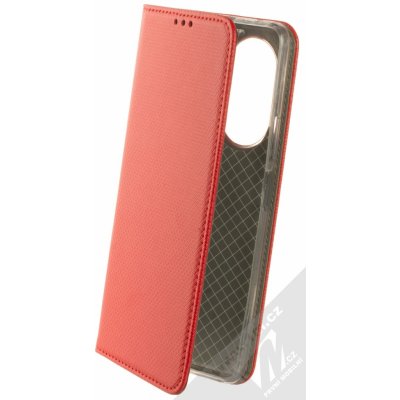 Pouzdro 1Mcz Magnet Book flipové Huawei Nova 9 SE, Honor 50 SE červené – Zboží Mobilmania