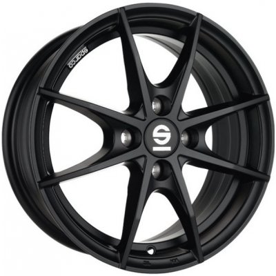 SPARCO TROFEO 4 6x14 4x98 ET35 matt black – Zboží Mobilmania