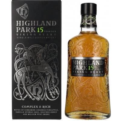 Highland Park Viking Heart 15y 44% 0,7 l (holá láhev) – Zboží Mobilmania