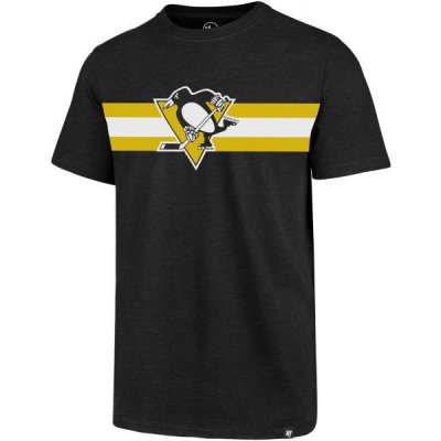 47 NHL PITTSBURGH PENGUINS 47 COAST TO COAST CLUB TEE bílá černá Žlutá