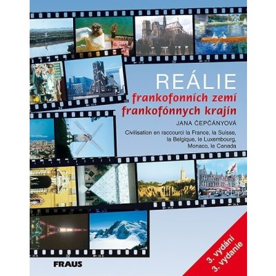 REÁLIE FRANKOFONNÍCH ZEMÍ - Jana Čepčányová; Jana Čepčányová – Hledejceny.cz