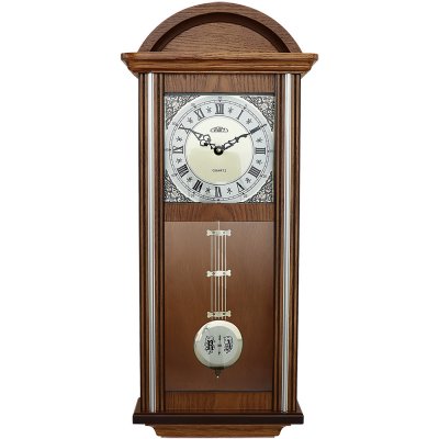 AMS 5080-1 Quartz Pendulum Wall Clock