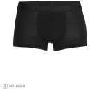 Icebreaker Mens Anatomica Cool-Lite Trunks, Black