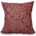 Kvalitex bavlna renforcé TOKYO vínové 70 x 90 cm – Zboží Dáma