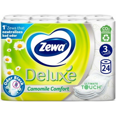 Zewa de luxe Camomile comfort 3-vrstvý 24 ks – Zboží Mobilmania