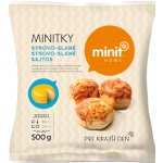 MINIT Minitky sýrovo-slané 500 g – Zboží Dáma