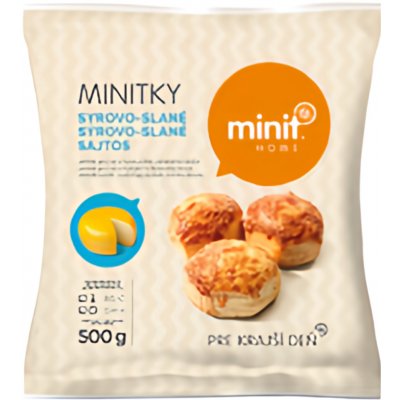 MINIT Minitky sýrovo-slané 500 g – Hledejceny.cz