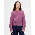 GAP dívčí chlupatý svetr s metalickou nití – Sleviste.cz