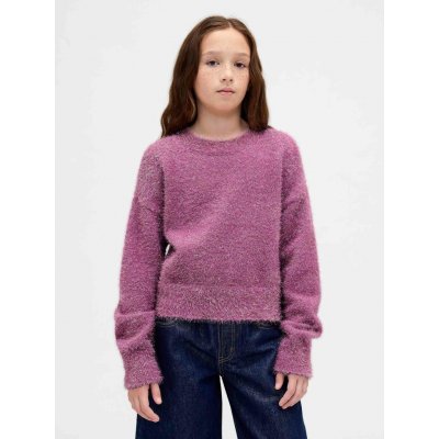 GAP dívčí chlupatý svetr s metalickou nití – Sleviste.cz