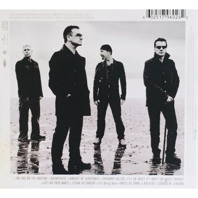 U2 - No Line On The Hor i Zon CD