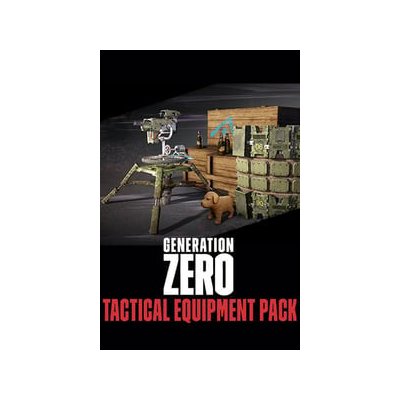 Generation Zero - Tactical Equipment Pack – Hledejceny.cz