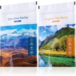 Energy Spirulina Barley tabs 200 tablet + Organic Sea Berry powder 100 g – Hledejceny.cz