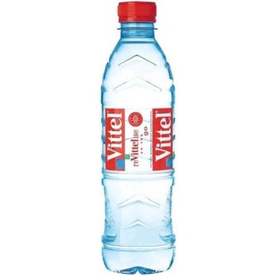Vittel minerální voda nesycená 0,5 l – Zboží Dáma