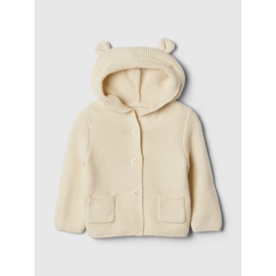 Gap Baby kardigan Béžová – Zboží Dáma