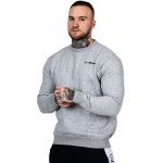 GymBeam mikina Basic Jumper grey šedá – Zboží Dáma