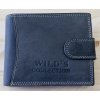 Peněženka Wild´s Collection Pánská kožená peněženka s přezkou grey