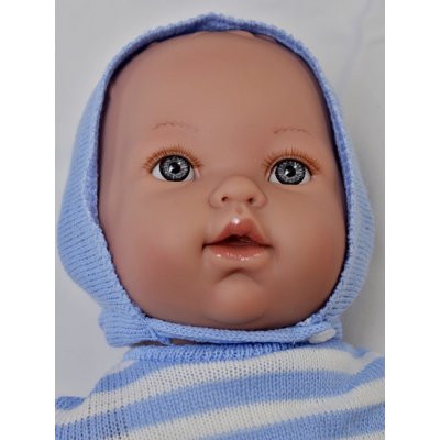 Vestida de Azul Realistické miminko chlapeček Bohoušek