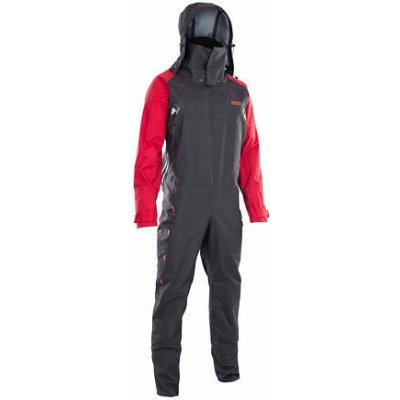 ION Fuse Lightweight Drysuit dark olive/red/black – Zboží Mobilmania