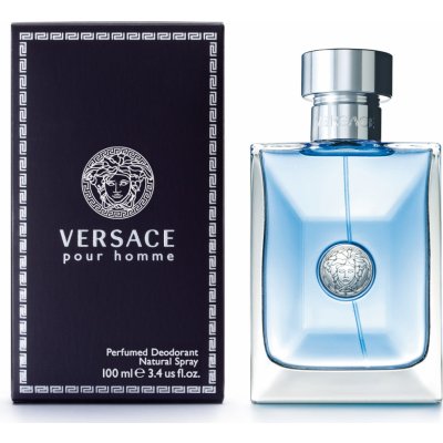 Versace pour Homme deospray 100 ml – Zbozi.Blesk.cz