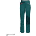 Ortovox dámské softshellové kalhoty Col Becchei Pants W pacific green – Zboží Mobilmania