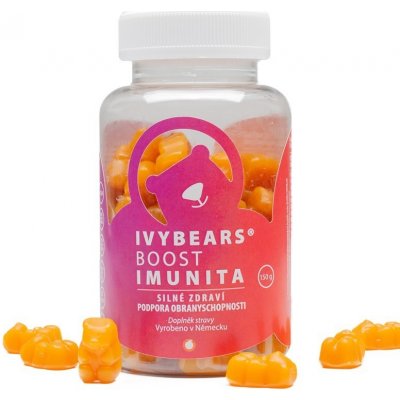 IVY Bears boost imunita 150 g – Zbozi.Blesk.cz