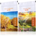 Energy Raw Ambrosia pieces 100 g + Organic Goji powder 100 g – Zboží Mobilmania