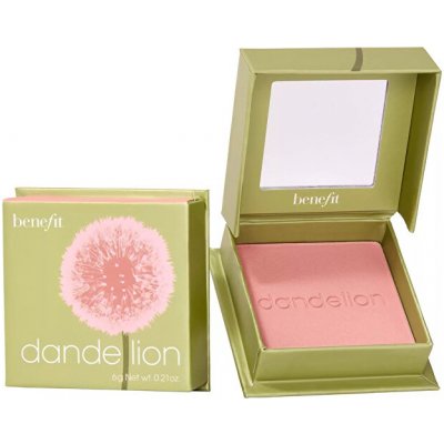 Benefit Tvářenka Dandelion World Silky-Soft Powder Blush 6 g – Hledejceny.cz