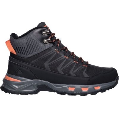 Cross road Lantang pánská treková zateplená obuv černá – Sleviste.cz