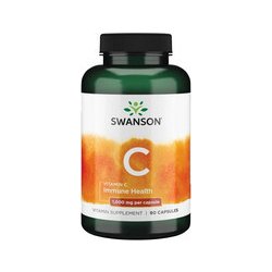 Swanson Vitamin C 1000 mg 90 kapslí