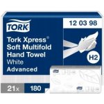 Tork Xpress Multifold, dvouvrstvé, 21 x 180 ks, 120398 – Hledejceny.cz