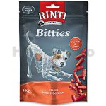 Finnern Rinti Dog Extra Snacks Mini Bits rajče a dýně 100 g – Zboží Mobilmania