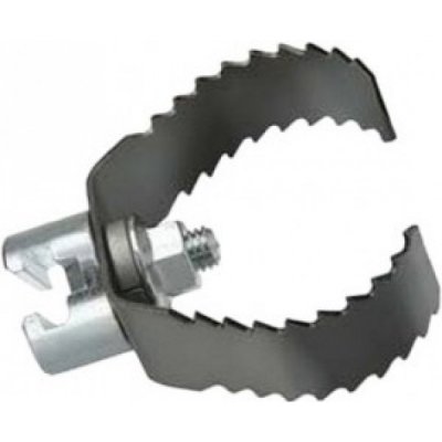 RIDGID vrták 3-nožový se žraločími zuby (3" - 4" - 5" / 75-110-127 mm) (T-50)