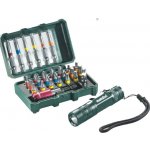 Metabo Box s bity, 29dílný sada bitů + svítilna – Sleviste.cz