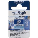 Van Gogh Akvarelová barva v půlpánvičce 512 Cobalt Blue Ultramarine – Hledejceny.cz