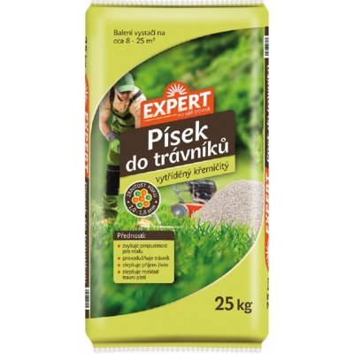 Expert Písek do trávníků, 25 kg – Hledejceny.cz
