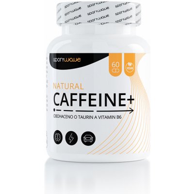 SportWave NATURAL CAFFEINE+ 60 tablet – Zboží Dáma
