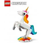 LEGO® Creator 31140 Kouzelný jednorožec – Zboží Mobilmania
