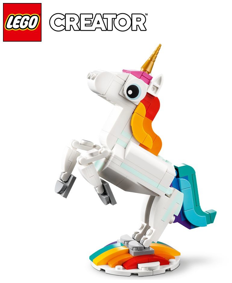 LEGO® Creator 31140 Kouzelný jednorožec