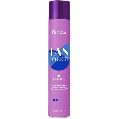 Fanola Fantouch Volumizing Hair Spray lak na vlasy pro objem 500 ml – Zboží Dáma