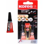 KORES Power glue 3x1 g