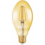 Osram LED žárovka 1906 Oval 40, E27, 4 W, 470 lm, 2400 K, jantarová – Hledejceny.cz