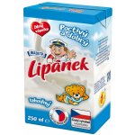 Madeta Lipánek Polotučné mléko bez příchuti 1,5% 250 ml – Zboží Dáma
