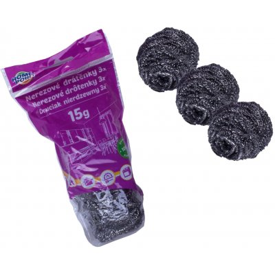 Clanax Drátěnka nerezová 3 kusy, 15 g – HobbyKompas.cz