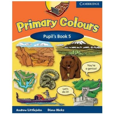 Primary Colours 5 Pupil´s Book – Zbozi.Blesk.cz