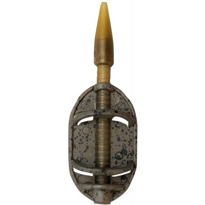 Preston Innovations Krmítko ICS In-Line Dura Flat Method Medium - 45 g – Zboží Dáma