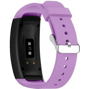 BStrap Silicone Land pro Samsung Gear Fit 2, light purple STRSG0246